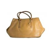 Vintage Coach Hamptons Large Leather Carryall Tote