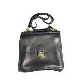 Vintage Coach Willis 9927 Crossbody Bag Black