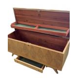 Lane Altavista Birds Eye Maple Cedar Chest