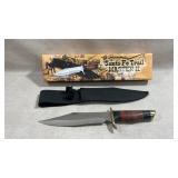 Frost Cutlery Santa Fe Trail Master II is a
