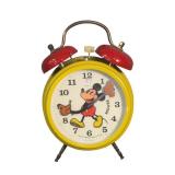 Vintage 1970s Bradley Mickey Mouse Alarm Clock