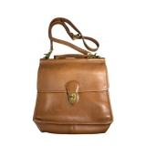 Vintage Coach 9927 Willis Crossbody Bag Tan