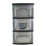 Sterilite 3-Drawer Cart