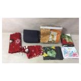Seasonal Table Linens and Napkins Set