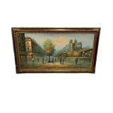 Impressionist French Street Scene W Burnet