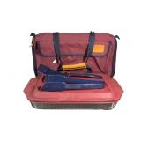Vtg. Pyrex Portables Insulated Travel Tote Bag Set