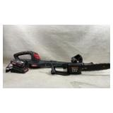 corded electric Remington pole saw,  a Hyper