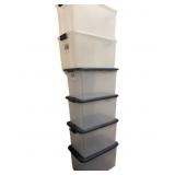 6 Nice Lidded Totes