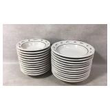 Longaberger pottery dishes