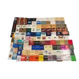 110+ Vintage Collectible Matches, Winston,