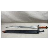 Frost Lion Heart 40' Sword 30' Blade Surgical