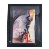 Salvador Dali 'Tauromachie' Framed Print