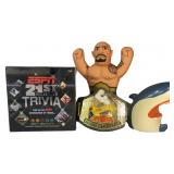 UFC Toy Belt, ESPN 21st Century Trivia, 'The