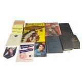 Assorted Vintage Books, Pamphlets, Magazine.