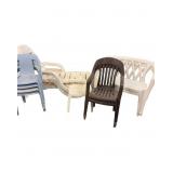 11pc Outdoor Patio Furniture including 2 B