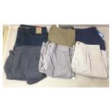 Pants and Shorts from Various Brands