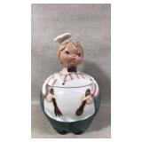Rare Vintage LEFTON Baker Man Cookie Jar