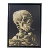 Vincent Van Gogh '  Skull of a Skeleton with