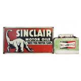 Vintage Champion Parts Case, Reproduced Sinclair