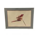 Hand Signed Numbered Mixed Media Framed Art