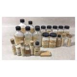 Vintage medical vials and bottles