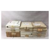 Knowles Decorative Plates with Boxes