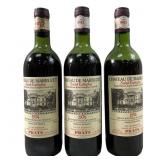 (3) Sealed 1974 Chï¿½teau de Marbuzet