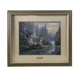 Thomas Kinkade 'The Forest Chapel' Library Print