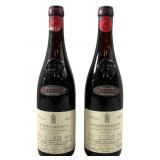 (2) Rare Sealed 1969 Bersano Barbaresco Wine