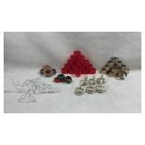 Collection of napkin rings