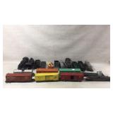Model Train Cars and Locomotive Parts