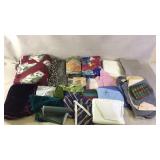 Fabric Remnants and Crafting Supplies