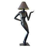 Postmodern 'Grace Jones' Floor Lamp