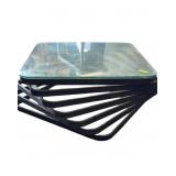Iron Contemporary Coffee /Outdoor Table