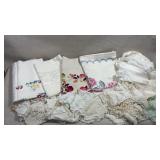 collection of vintage and antique household