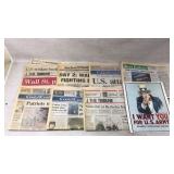 Historical Newspapers and Ephemera