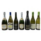 (7) Sealed Collectors Wine Bottles