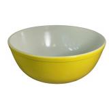 Vintage Pyrex Primary Yellow 4-quart Mixing Bowl