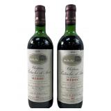 (2) Sealed 1978 Chï¿½teau Patache d'Aux