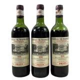 (3) Sealed 1974 Chï¿½teau de Marbuzet