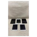 5 iPads