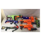 Nerf Blasters and Accessories