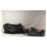 Puma and Adidas Duffle Bags with Adjustable Straps