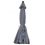 8 Foot Blue Outdoor Umbrella
