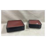 15 plate set from better homes & gardens