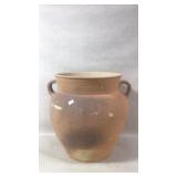 Earthenware Jar with Twin Handles, 15-Inch Height
