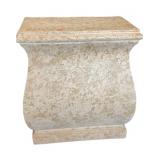 SOLD SOLD SOLD Post Modern Pedestal /Entry Table