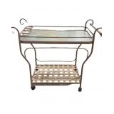 Vintage Outdoor Beverage Cart