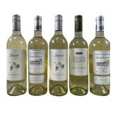 (5) Sealed Collectors Wine Bottles