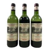 (3) Sealed 1974 Chï¿½teau de Marbuzet